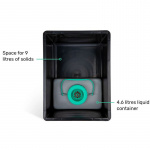 Trobolo Portabel Toalett Bilabox