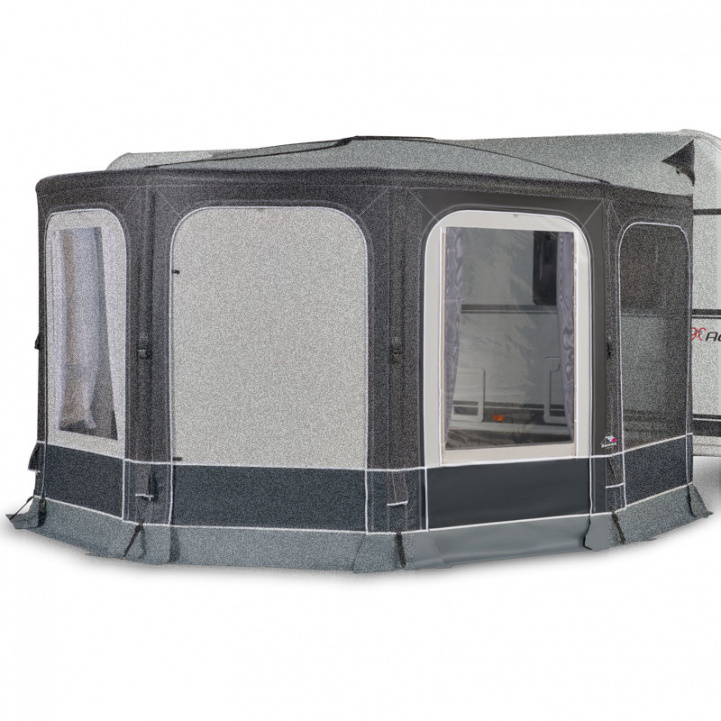 Doréma St. Tropez Fönsterpanel Med Ventilation i gruppen Förtält & Markiser / Soltak hos Campingvaruhuset i Norden AB (78836)