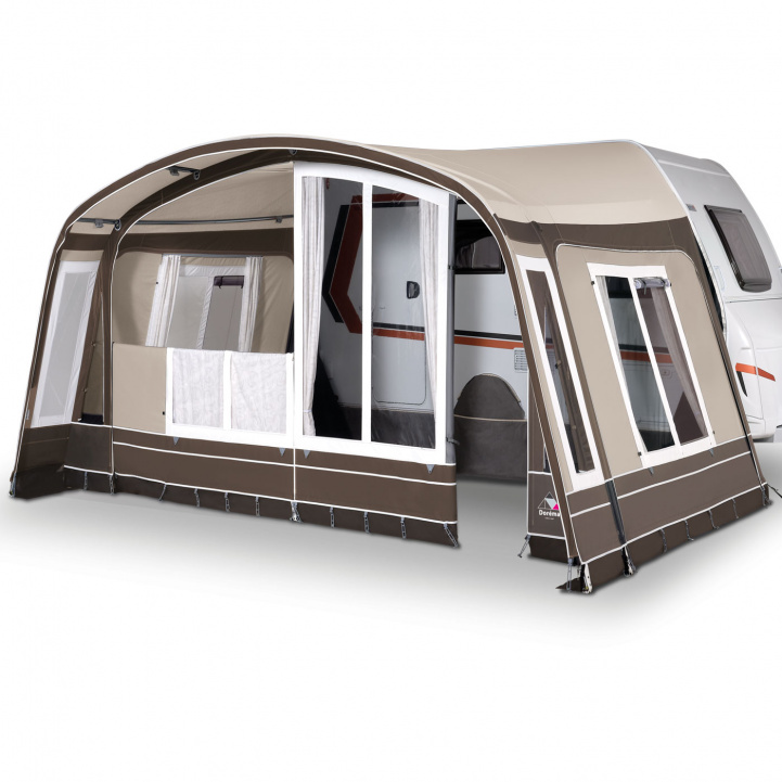 Dorema Onyx 270 Beige i gruppen Förtält & Markiser / Förtält Husvagn / A-måttstält / Djup 2,7m hos Campingvaruhuset i Norden AB (78838)