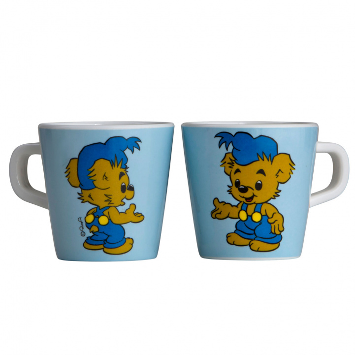 Bamsemugg - Bamse i gruppen Hushåll & Kök / Glas & Muggar / Muggar och Kaffekoppar hos Campingvaruhuset i Norden AB (78852)