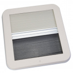 Taklucka 40x40cm Klarglas