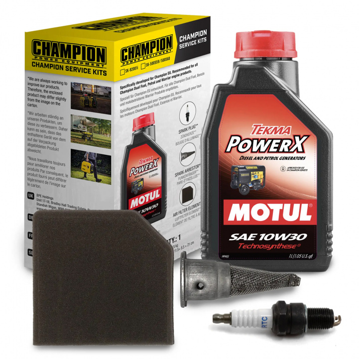 Champion Service Kit - 2200-serien i gruppen Husvagn & Husbil / Elektronik / Elcentraler & Elverk / Elverk hos Campingvaruhuset i Norden AB (78867)