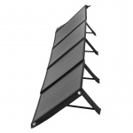 LTC Solcell 200W Vikbar i Väska