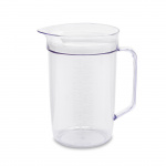 Måttkanna 1,5L M Lock Glaskl./Vit Måttkanna 1,5L M Lock Glaskl./Vit