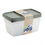 Frys/Micro 0,8L 3-P Transp./Khaki Green Eco Frys/Micro 0,8L 3-P Transp./Khaki Green Eco