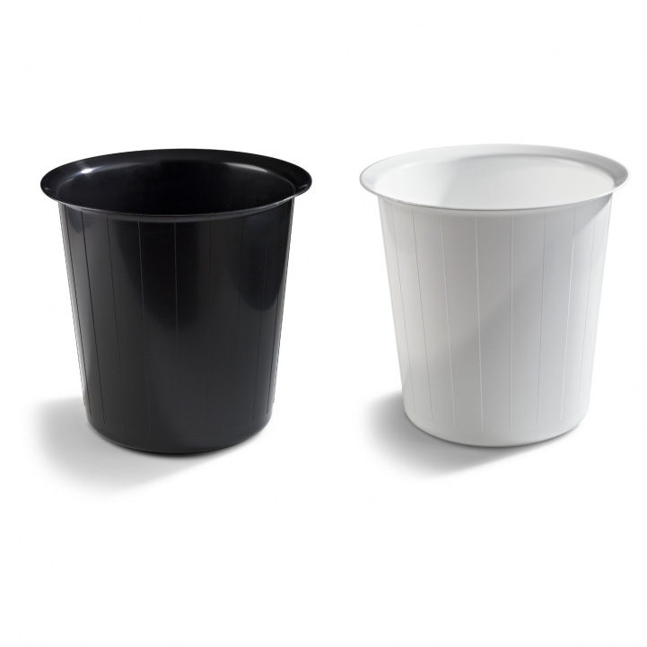 Papperskorg Rund 22L i gruppen Hushåll & Kök / Tvätt, Städ & Disk / Städ hos Campingvaruhuset i Norden AB (79050)