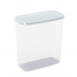 Förv.Burk 2,5L Glaskl/Vit