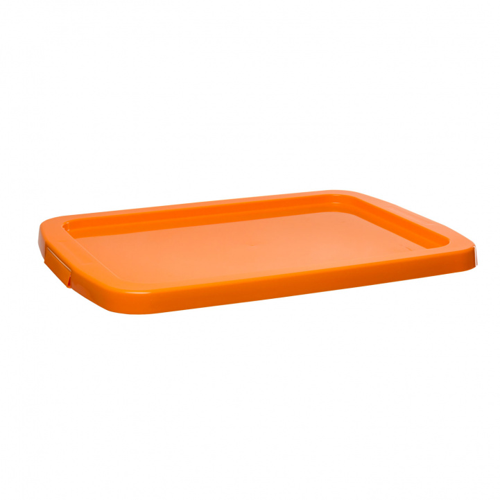 Lock Strongbox 55L Orange i gruppen Hem & Inredning / Förvaring hos Campingvaruhuset i Norden AB (79085)
