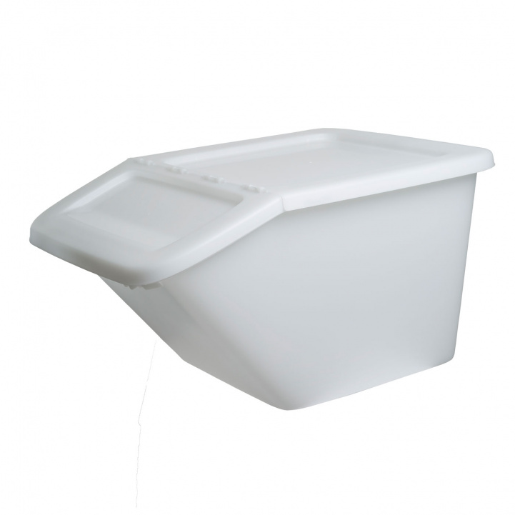 Förvaringsbox M Lock Frontbox 34L Naturvit i gruppen Hem & Inredning / Förvaring hos Campingvaruhuset i Norden AB (79103)