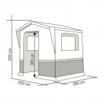 ReimoTent Kökstält Alicante ReimoTent Kökstält Alicante