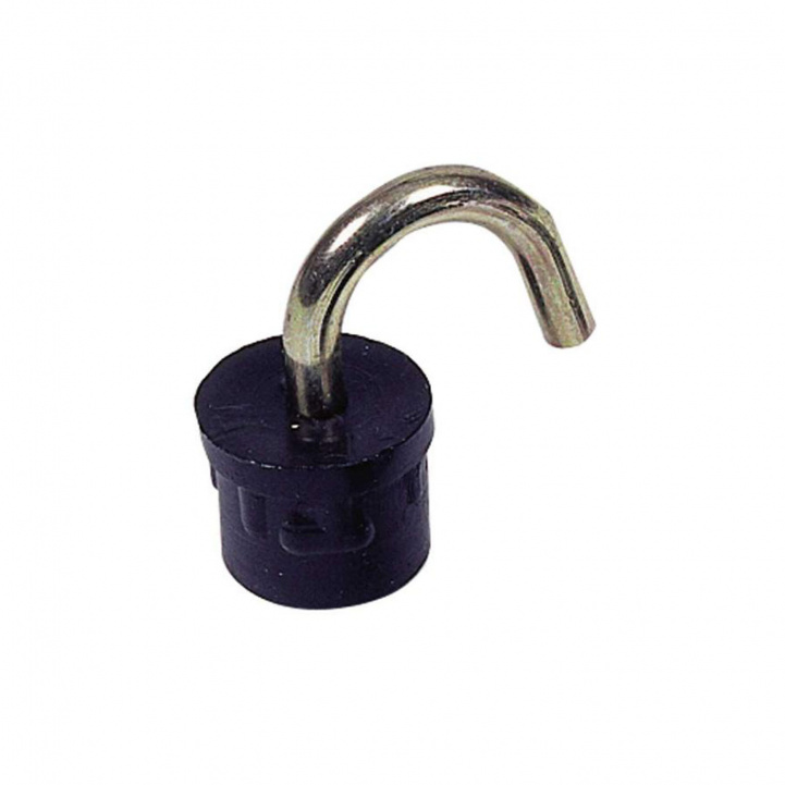 Ändbeslag Med Krok 25mm, 2-pack i gruppen Förtält & Markiser / Tillbehör-Reservdelar / Stativdelar hos Campingvaruhuset i Norden AB (79166)
