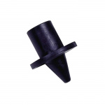 Ändbeslag Med Fot 25mm, 5-pack