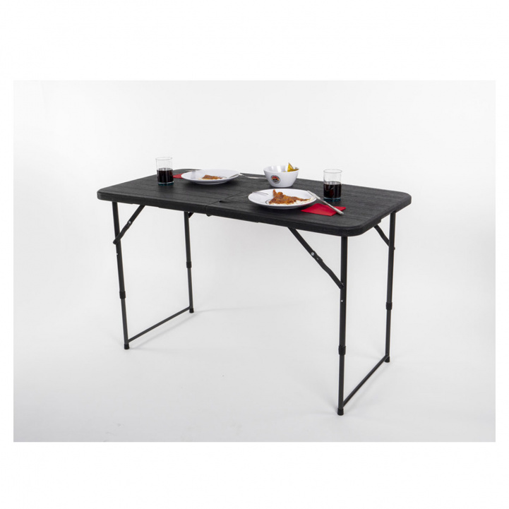 Camp4 Bord Easy Wood 120x60cm i gruppen Campingmöbler / Campingbord hos Campingvaruhuset i Norden AB (79178)