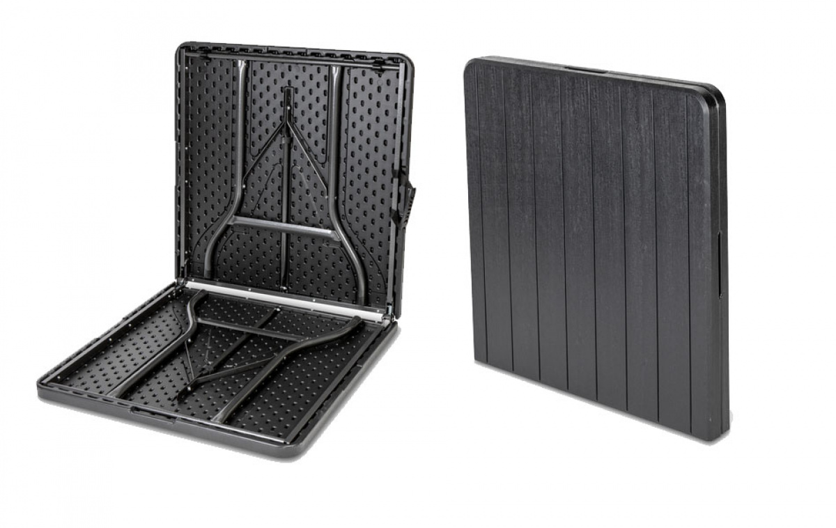Camp4 Bord Easy Wood 152x74,5cm i gruppen Campingmöbler / Campingbord hos Campingvaruhuset i Norden AB (79179)
