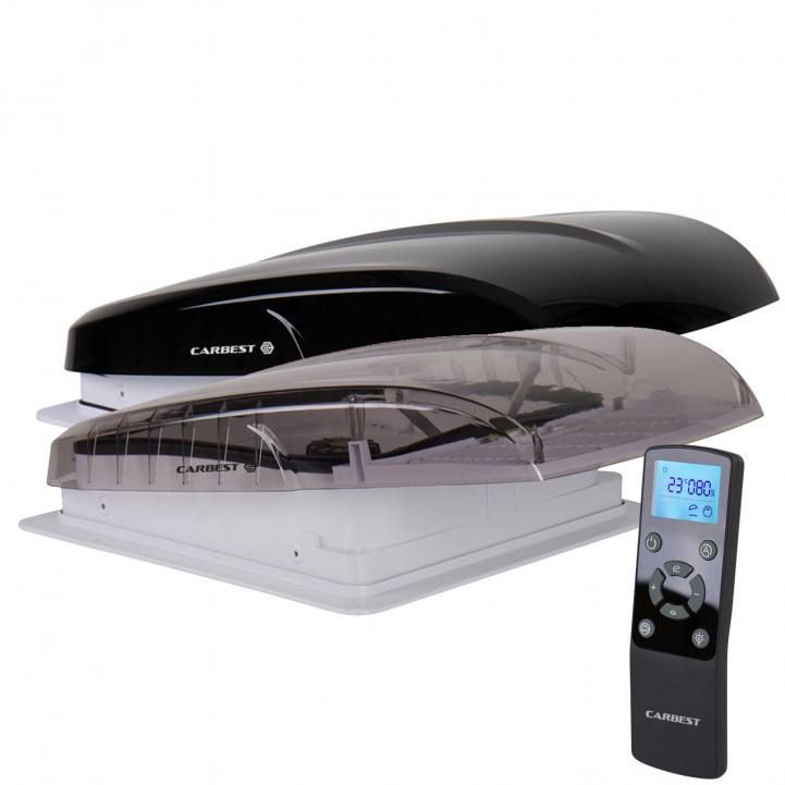 Carbest VanVent 40x40cm i gruppen Husvagn & Husbil / Kaross / Takluckor / Takluckor 40*40cm hos Campingvaruhuset i Norden AB (79196)