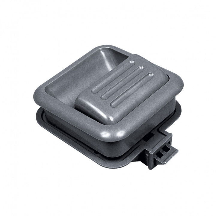 Reimo Möbelhandtag Mediumgrå i gruppen Husvagn & Husbil / Lås & Beslag / Inv. Dörr & Lucklås hos Campingvaruhuset i Norden AB (79200)