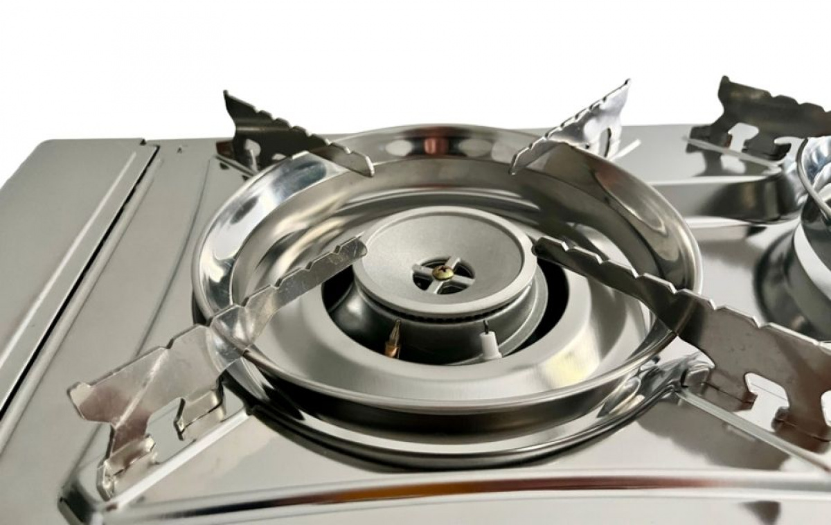 Camp4 Gasolkök Gourmet Dubbel i gruppen Hushåll & Kök / Köksapparater / Gasolkök hos Campingvaruhuset i Norden AB (79209)