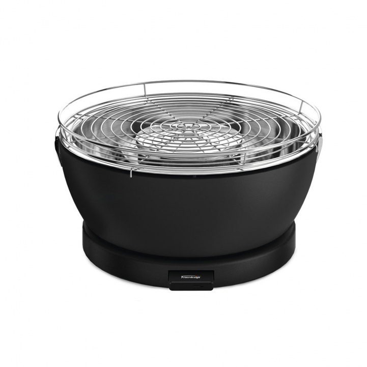 Bordsgrill Vesuvio Med Fläkt För Grillkol Ø33cm i gruppen Hushåll & Kök / Grillar / Kolgrillar hos Campingvaruhuset i Norden AB (79213)