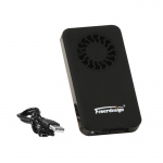 Bordsgrill Vesuvio Med Fläkt För Grillkol Ø33cm