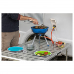 Party-Grill 400 Med Gasolslang och Snabbkoppling