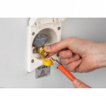 Party-Grill 400 Med Gasolslang och Snabbkoppling