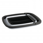 Camp4 Hopfällbar Diskbalja-ställ Vit-Grå Med Bricka