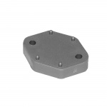 Distansplatta Grå Distansplatta Grå