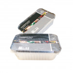 Aluminiumform 7dl med Lock 4-pack