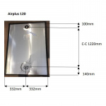 Sunwind Solvärmepanel AirPlus 120 Sunwind Solvärmepanel AirPlus 120