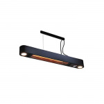 Sunwind Terrassvärmare Takhängd 230v Svart Sunwind Terrassvärmare Takhängd 230v Svart