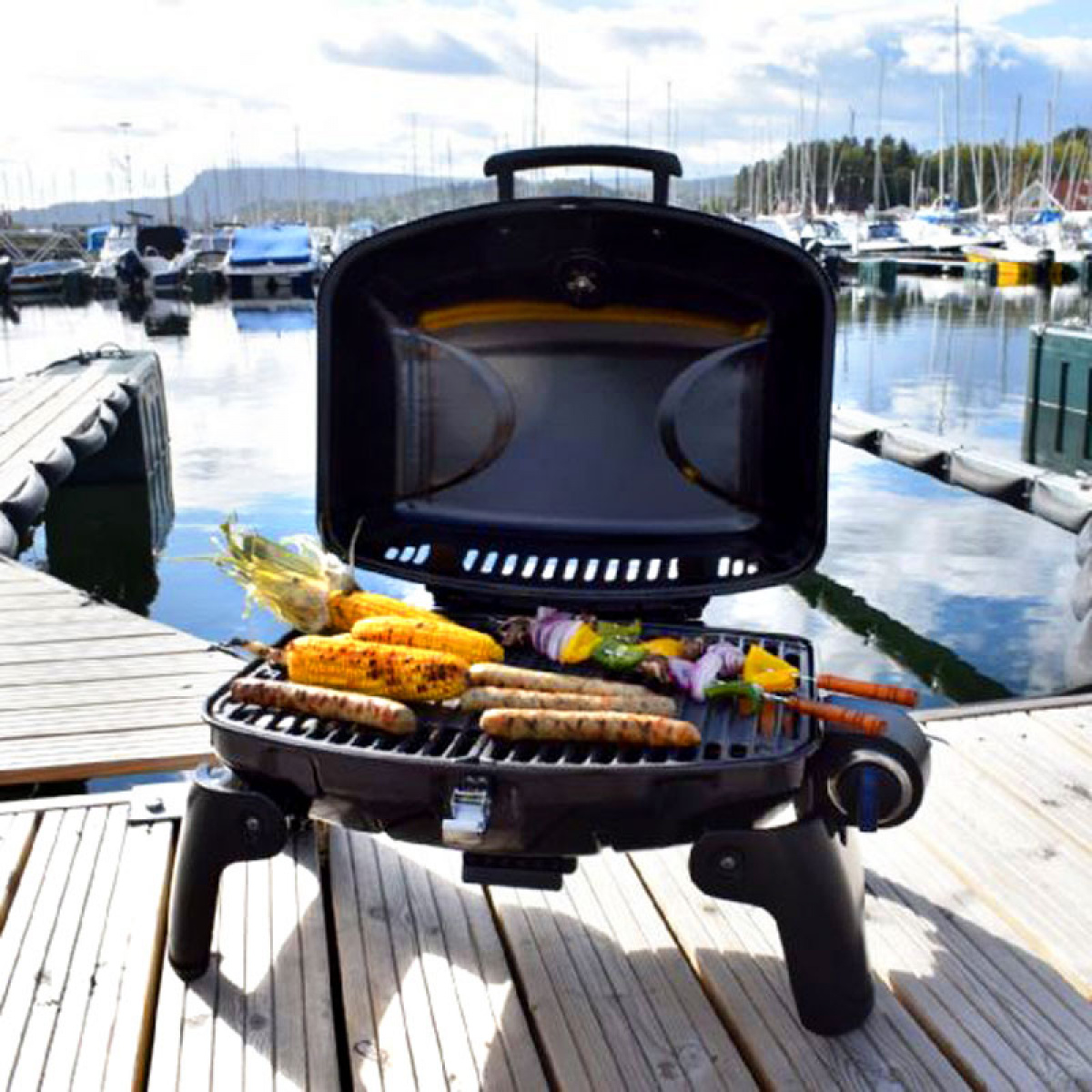 Sunwind Gasolgrill Hild i gruppen Hushåll & Kök / Grillar / Gasolgrill hos Campingvaruhuset i Norden AB (79361)