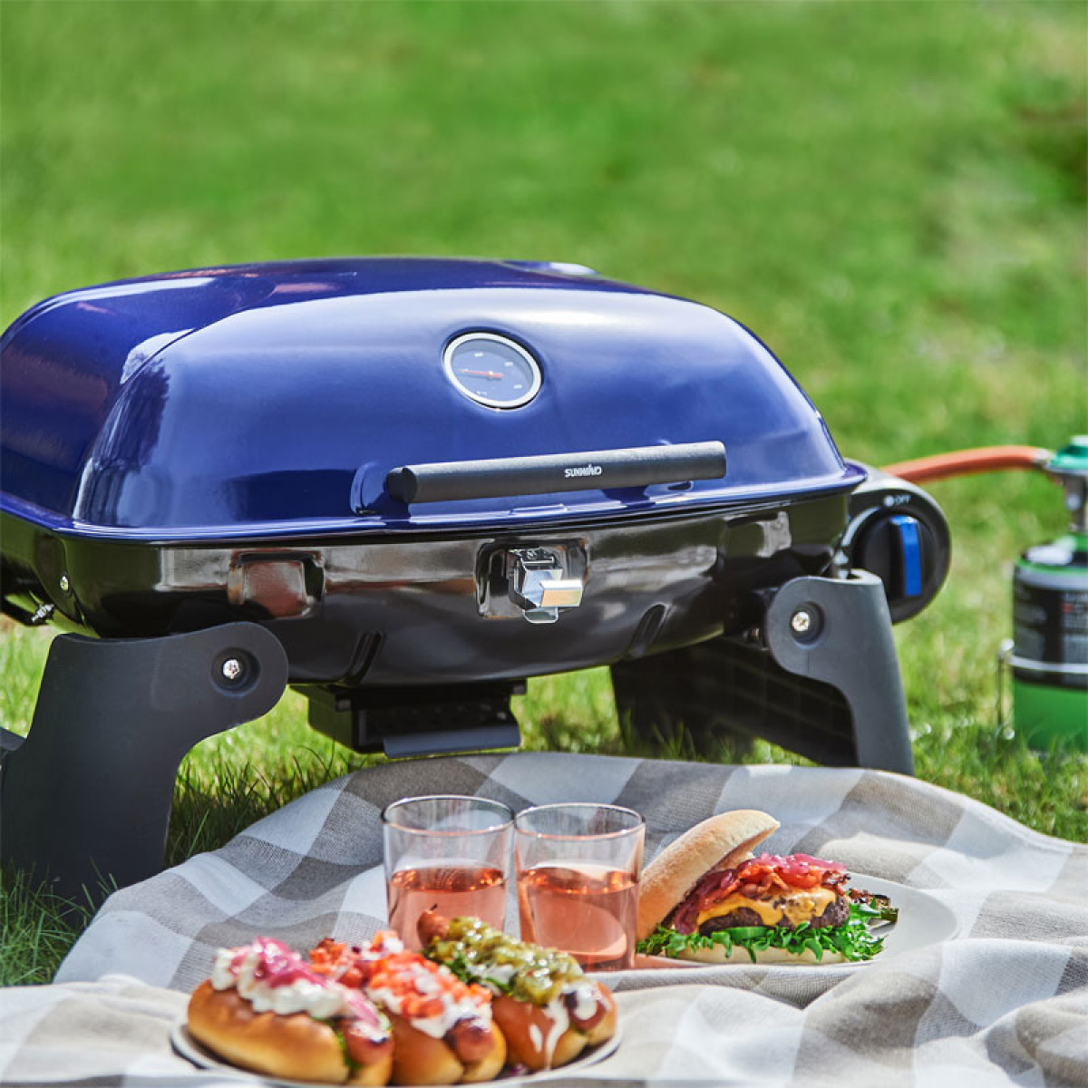 Sunwind Gasolgrill Hild i gruppen Hushåll & Kök / Grillar / Gasolgrill hos Campingvaruhuset i Norden AB (79361)