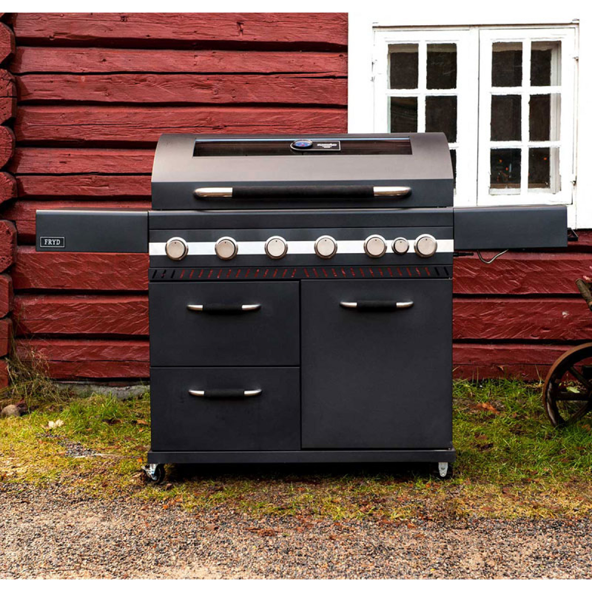 Sunwind Gasolgrill Fryd i gruppen Hushåll & Kök / Grillar / Gasolgrill hos Campingvaruhuset i Norden AB (79363)