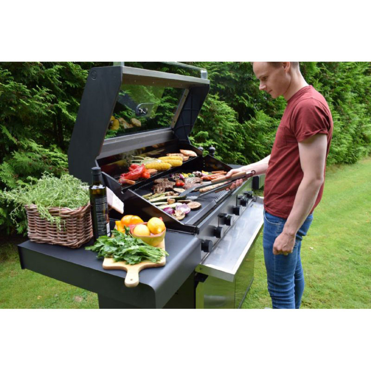 Sunwind Gasolgrill Vivild i gruppen hos Campingvaruhuset i Norden AB (79365)