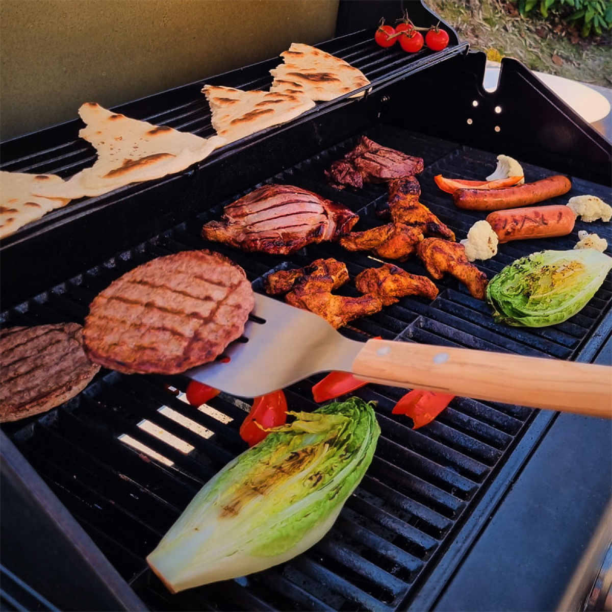 Sunwind Grillset Reiskap i gruppen Hushåll & Kök / Grillar / Grilltillbehör hos Campingvaruhuset i Norden AB (79367)