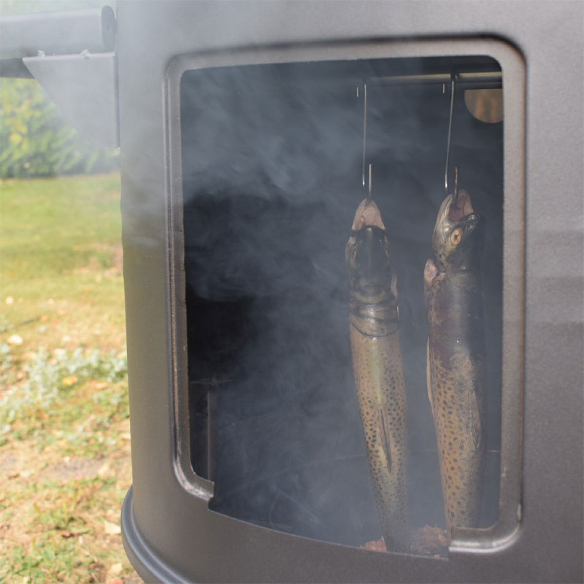 Sunwind Rökgrill Frigg i gruppen Hushåll & Kök / Grillar / Kolgrillar hos Campingvaruhuset i Norden AB (79381)