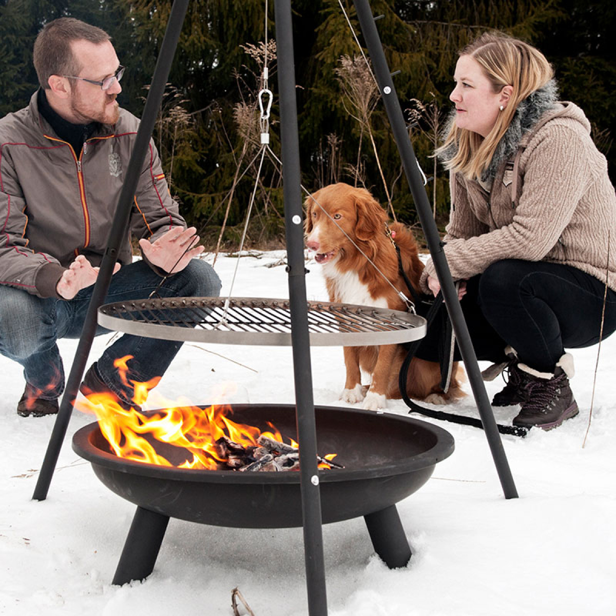 Sunwind Bålpanna Ask i gruppen Hushåll & Kök / Grillar / Övriga grillar hos Campingvaruhuset i Norden AB (79382)