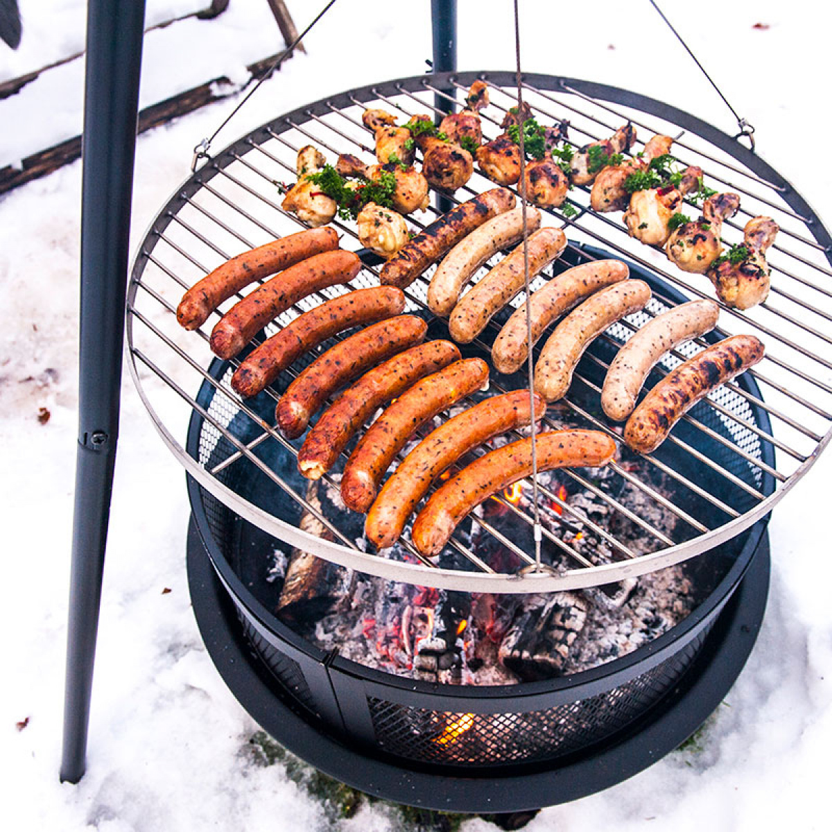 Sunwind Bålpanna Ask i gruppen Hushåll & Kök / Grillar / Övriga grillar hos Campingvaruhuset i Norden AB (79382)