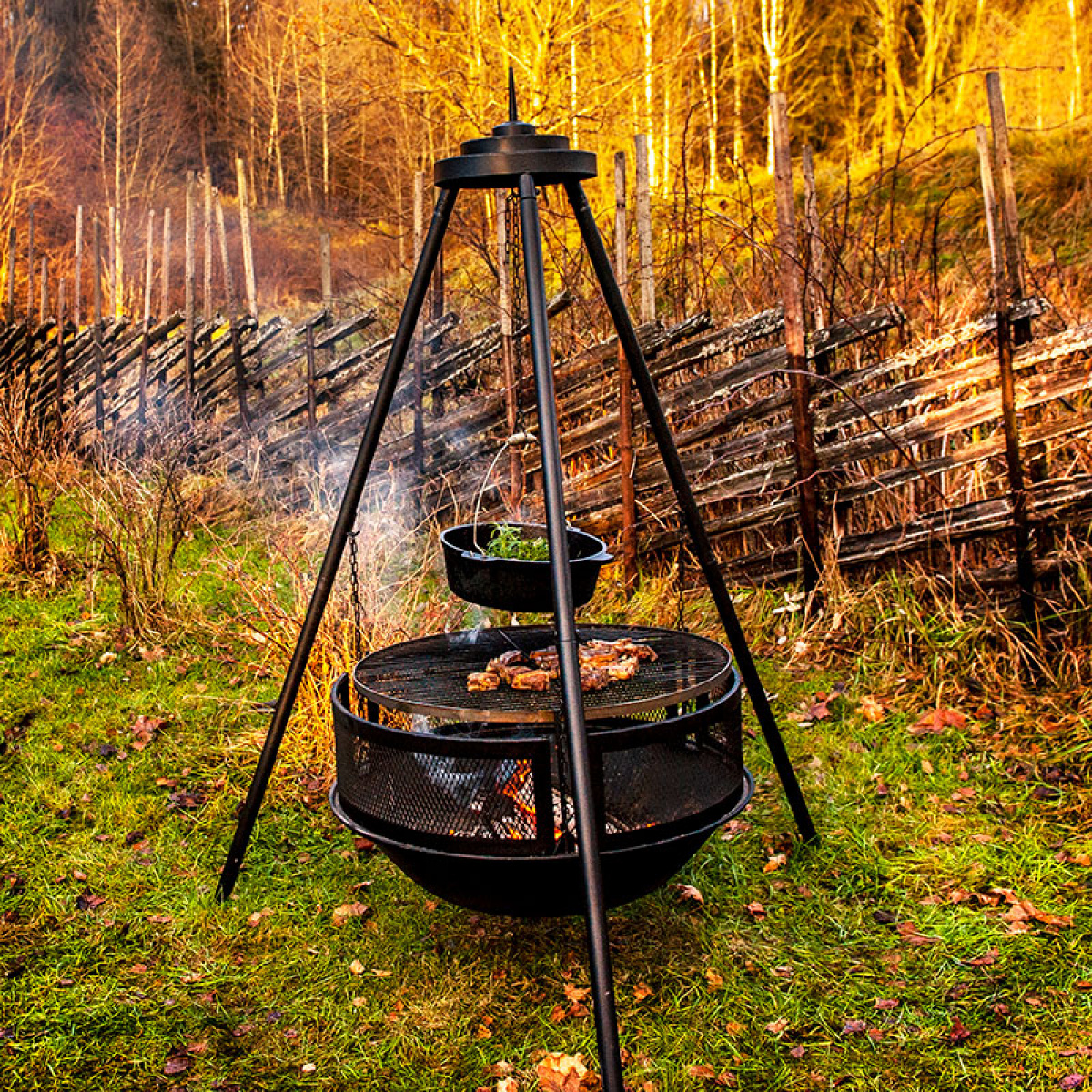 Sunwind Bålpanna Jette i gruppen Hushåll & Kök / Grillar / Övriga grillar hos Campingvaruhuset i Norden AB (79383)