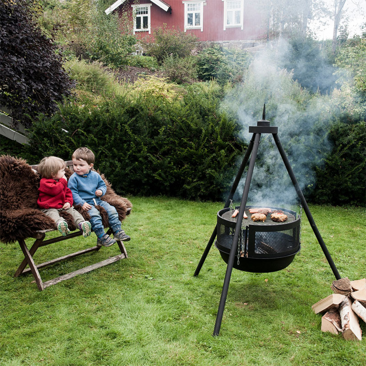 Sunwind Bålpanna Embla i gruppen Hushåll & Kök / Grillar / Övriga grillar hos Campingvaruhuset i Norden AB (79384)