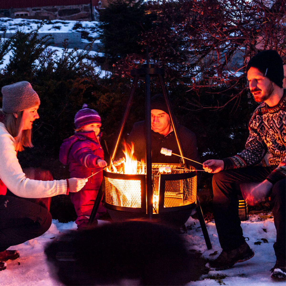 Sunwind Bålpanna Embla i gruppen Hushåll & Kök / Grillar / Övriga grillar hos Campingvaruhuset i Norden AB (79384)