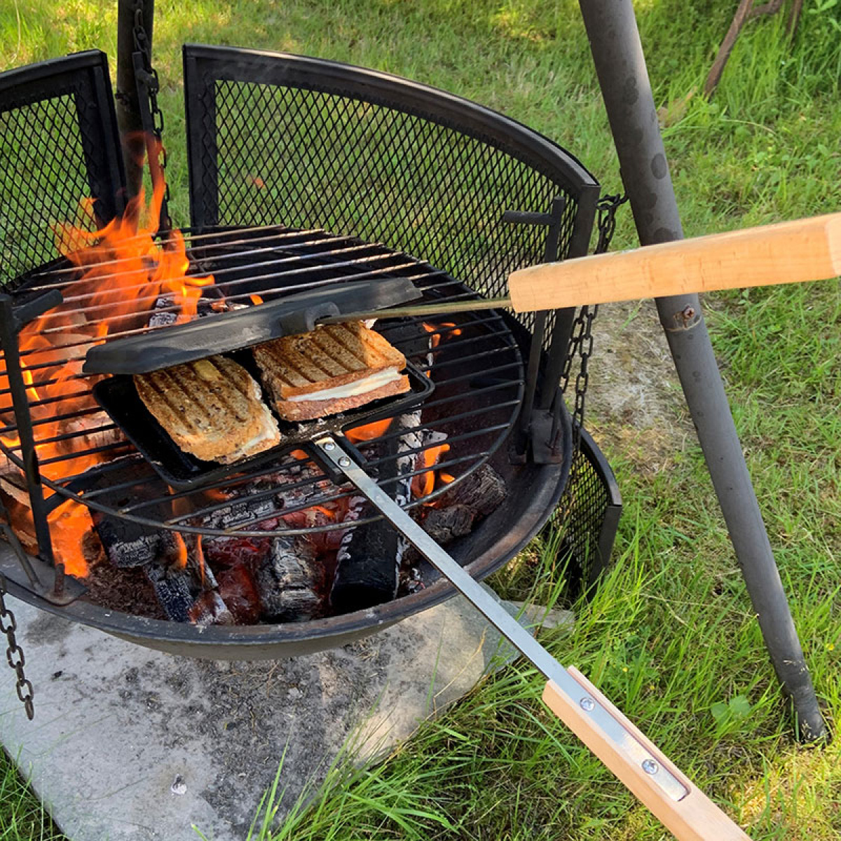 Sunwind Bålpanna Embla i gruppen Hushåll & Kök / Grillar / Övriga grillar hos Campingvaruhuset i Norden AB (79384)