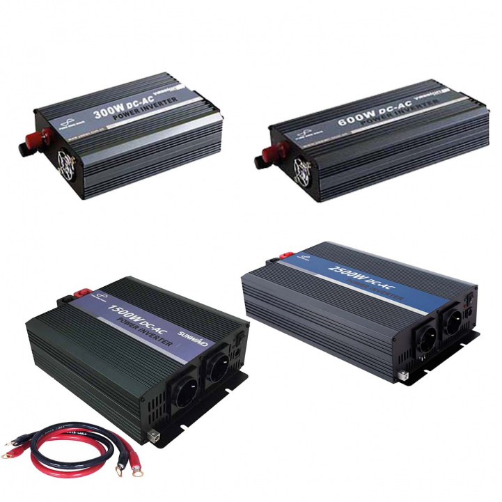 Sunwind Sinusomformare Sunwind i gruppen Husvagn & Husbil / Elektronik / Solpaneler / Tillbehör hos Campingvaruhuset i Norden AB (79397)