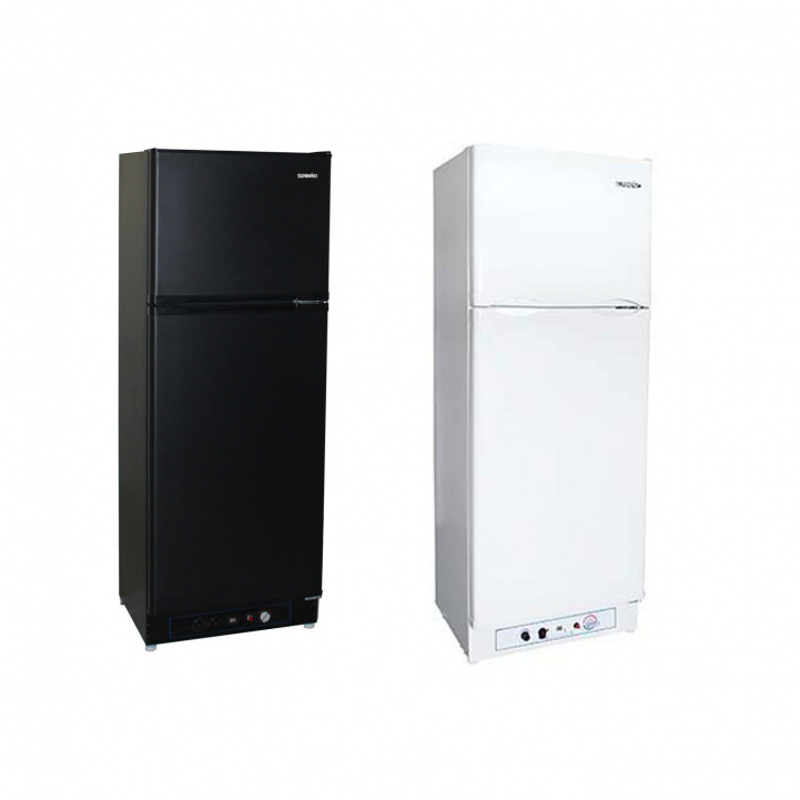 Sunwind Gasolkylskåp Ventus 225 i gruppen Husvagn & Husbil / Värme, Kyla & Ventilation / Kylskåp & Kylboxar / Övriga Kylskåp/Frysar hos Campingvaruhuset i Norden AB (79416)