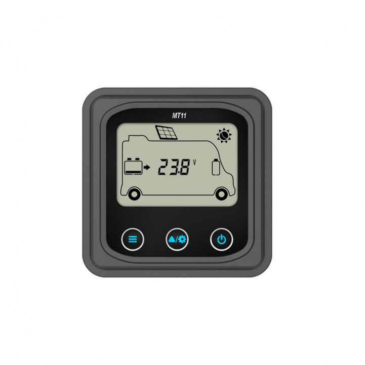 Sunwind Mätdisplay MT-11 till DuoRacer i gruppen Husvagn & Husbil / Elektronik / Solpaneler / Tillbehör hos Campingvaruhuset i Norden AB (79429)
