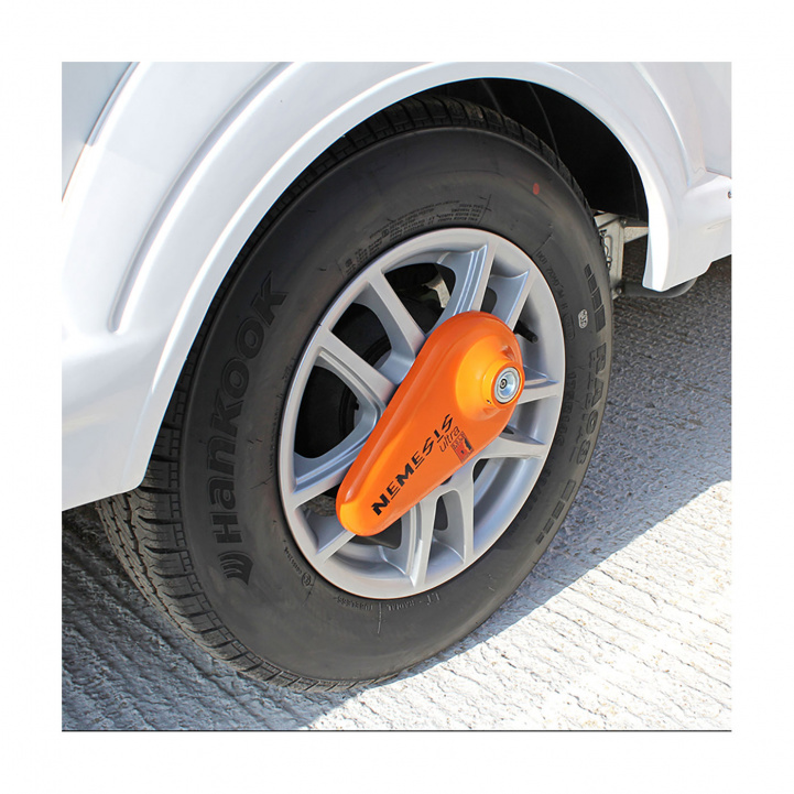 Hjulklämma Nemesis Ultra SCM i gruppen Övrigt / Säkerhet / Övrig Säkerhet hos Campingvaruhuset i Norden AB (79445)