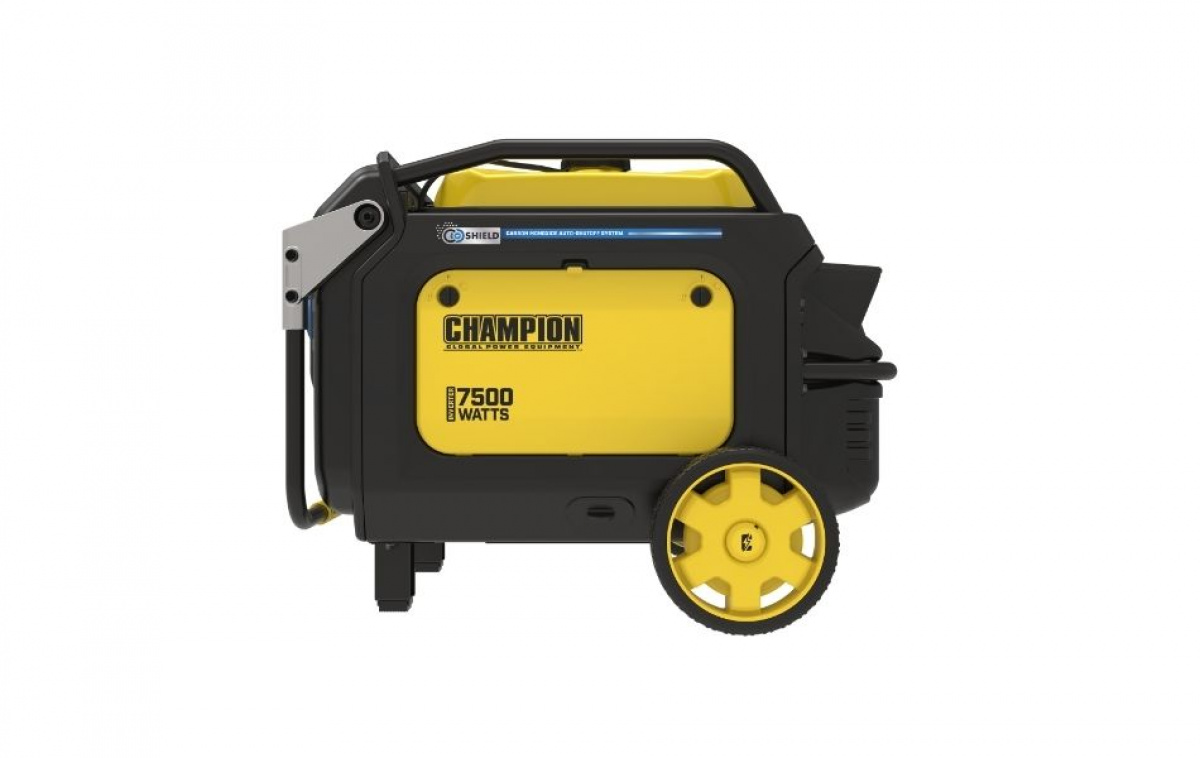 Champion Inverterelverk 7500W The Scout i gruppen Husvagn & Husbil / Elektronik / Elcentraler & Elverk / Elverk hos Campingvaruhuset i Norden AB (79446)