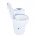 Kassettoalett Komplett Med Dörr & Tank