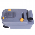 Kassettoalett Komplett Med Dörr & Tank