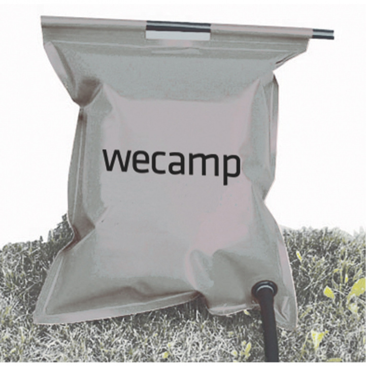 WeCamp Spillvattenlunga Grå i gruppen Vatten & Sanitet / Avlopp / Avloppstankar hos Campingvaruhuset i Norden AB (79465)